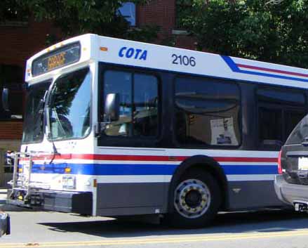 COTA New Flyer D40LF 2106